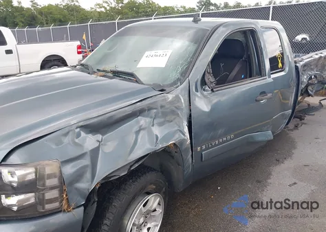 2007 Chevrolet Silverado 1500 Lt1 from USA, damaged, VIN 2GCEC19C171600766